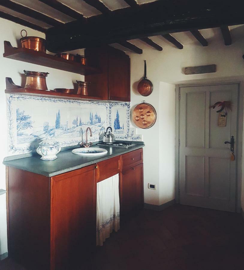 Panorama suite nur fuer zwei only for two Bolsena Exterior foto