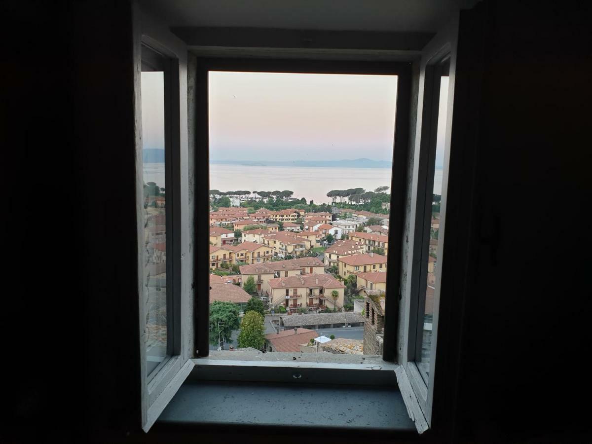 Panorama suite nur fuer zwei only for two Bolsena Exterior foto
