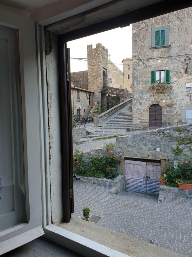Panorama suite nur fuer zwei only for two Bolsena Exterior foto